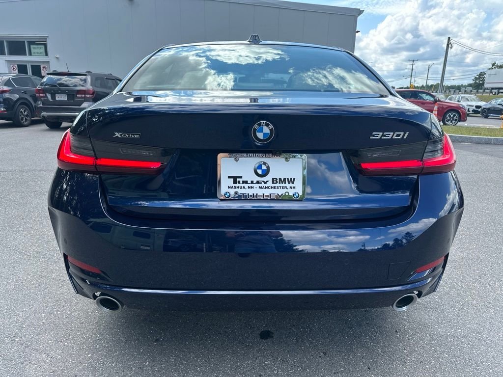 Used 2026 Tanzanite Blue II Metallic BMW 330i xDrive image 6
