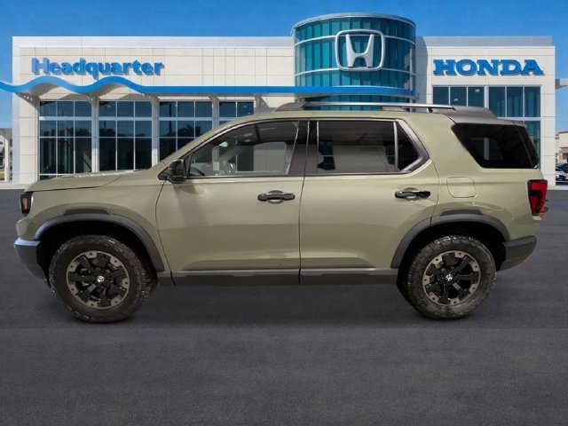 New 2026 Ash Green Metallic Honda TrailSport Elite image 6