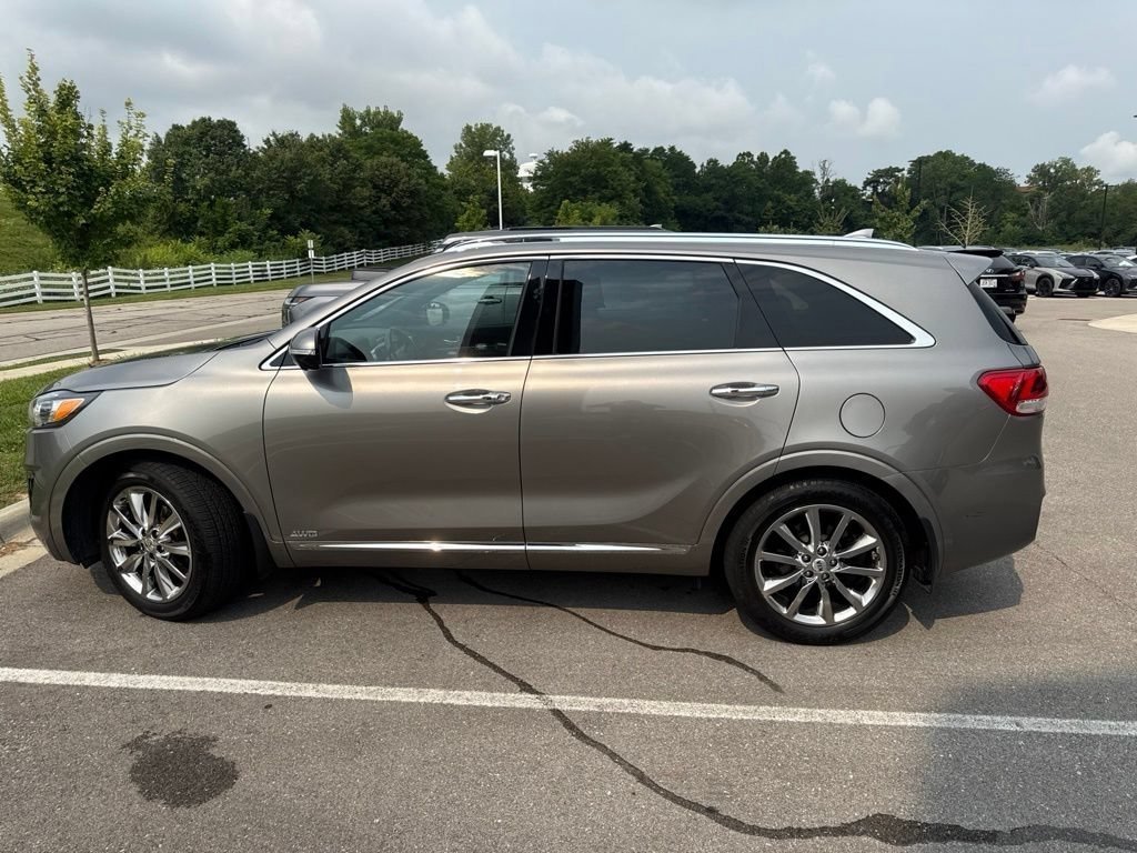 Used 2018 Titanium Silver Kia SX Limited V6 image 13