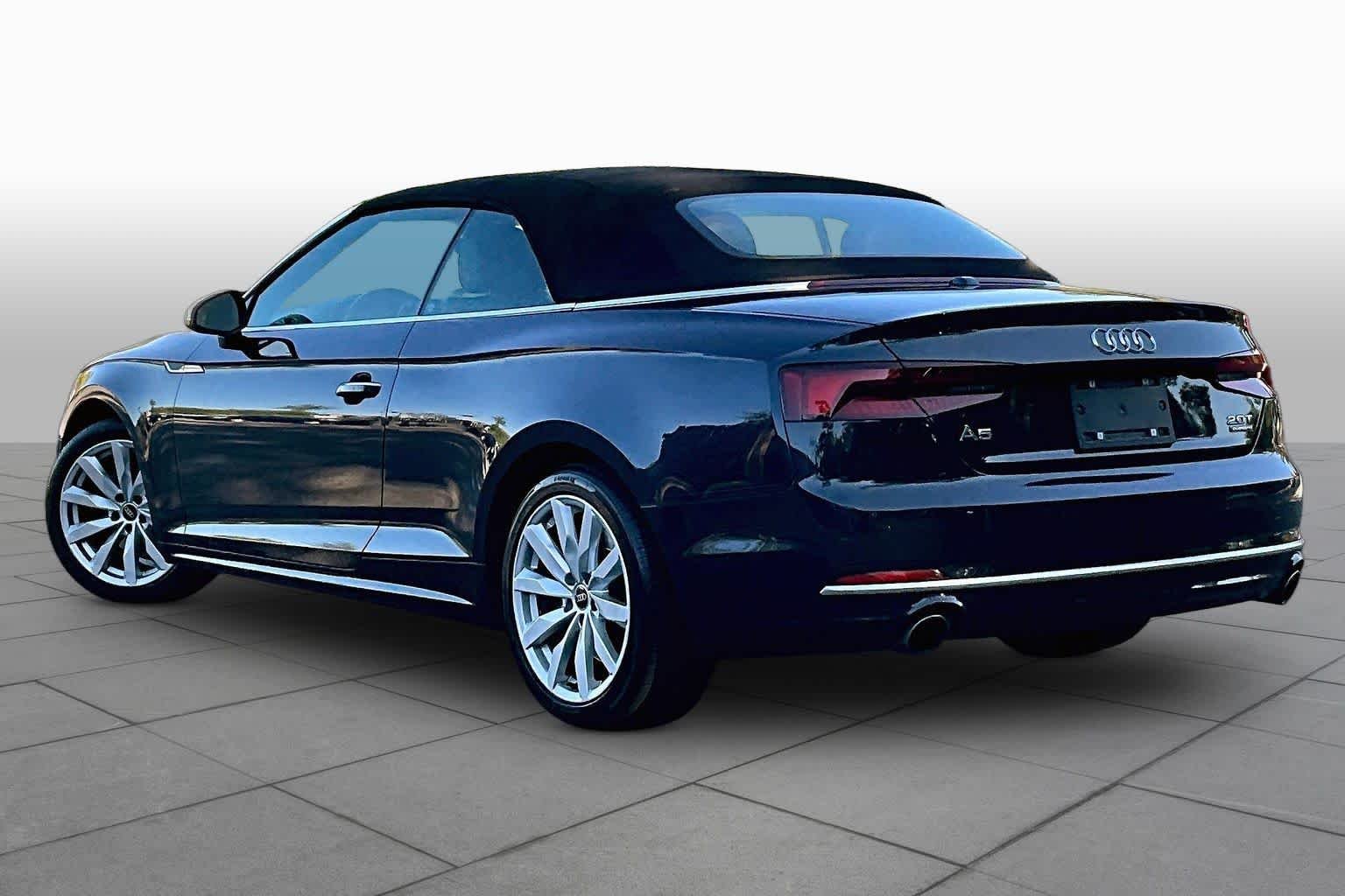 Used 2018 Moonlight Blue Metallic/Black Roof Audi Premium Plus image 12