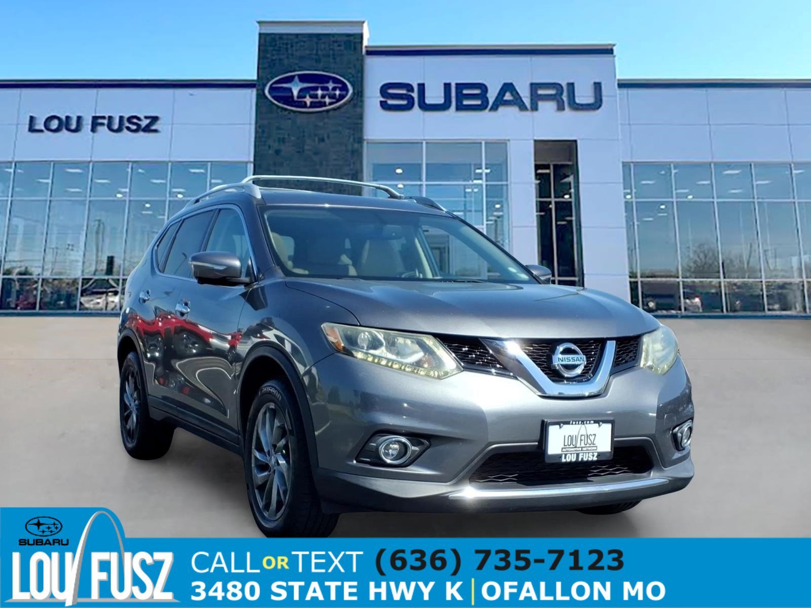 2015 Nissan Rogue SL