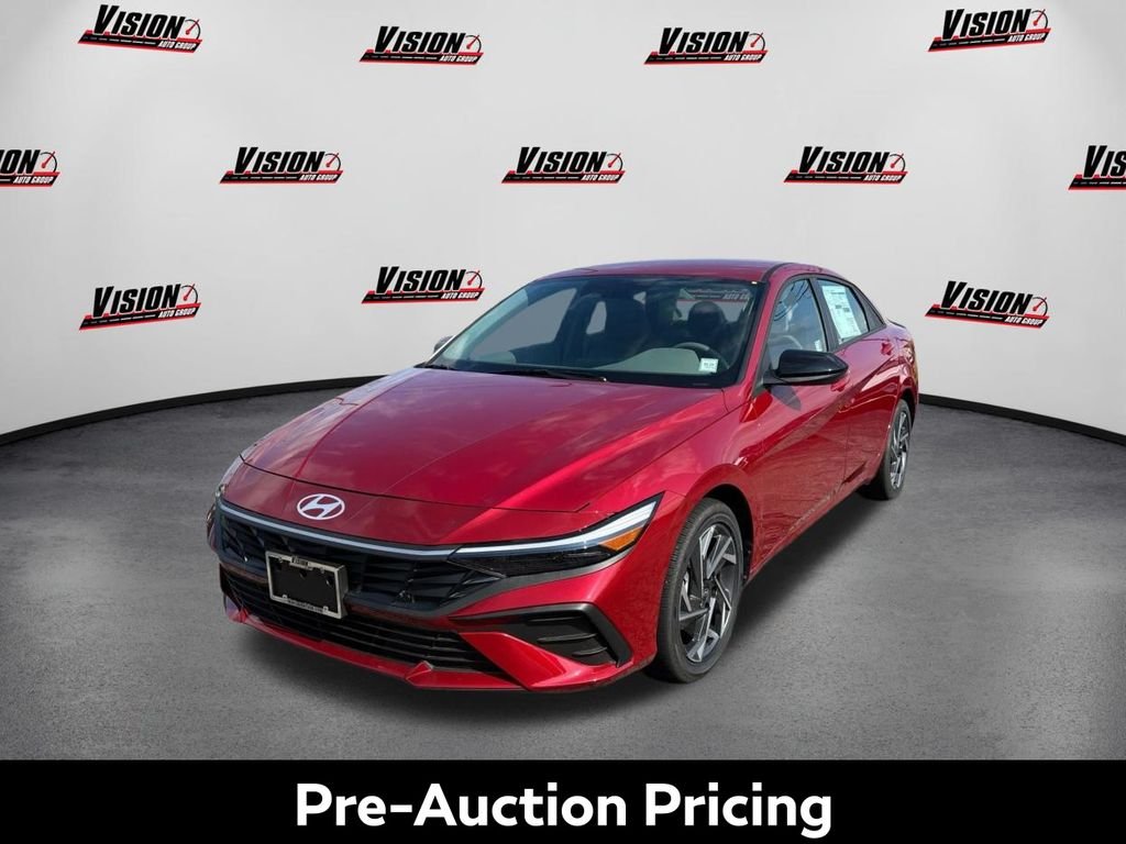 2025 Hyundai Elantra