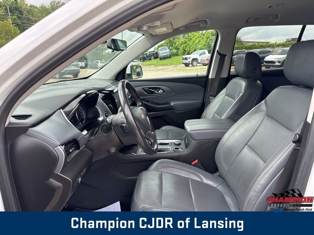 2021 Chevrolet Traverse Premier photo 4