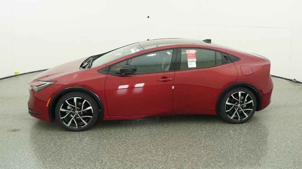 New 2026 Supersonic Red Toyota XSE Premium image 9
