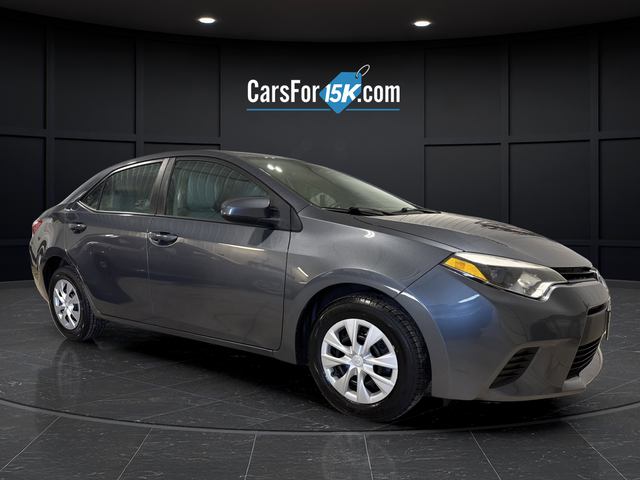 Pre-Owned 2014 Toyota Corolla LE ECO FWD 4D Sedan