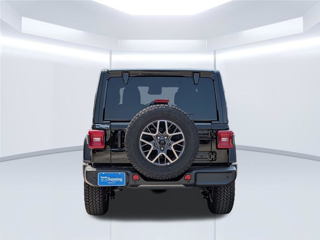 New 2026 Black Clear-Coat Exterior Paint Jeep Sahara image 6