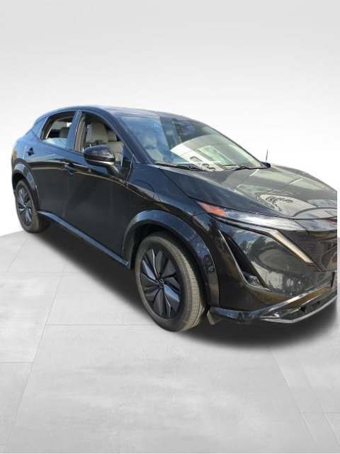 Certified Used 2024 Black Nissan ENGAGE e-4ORCE image 2