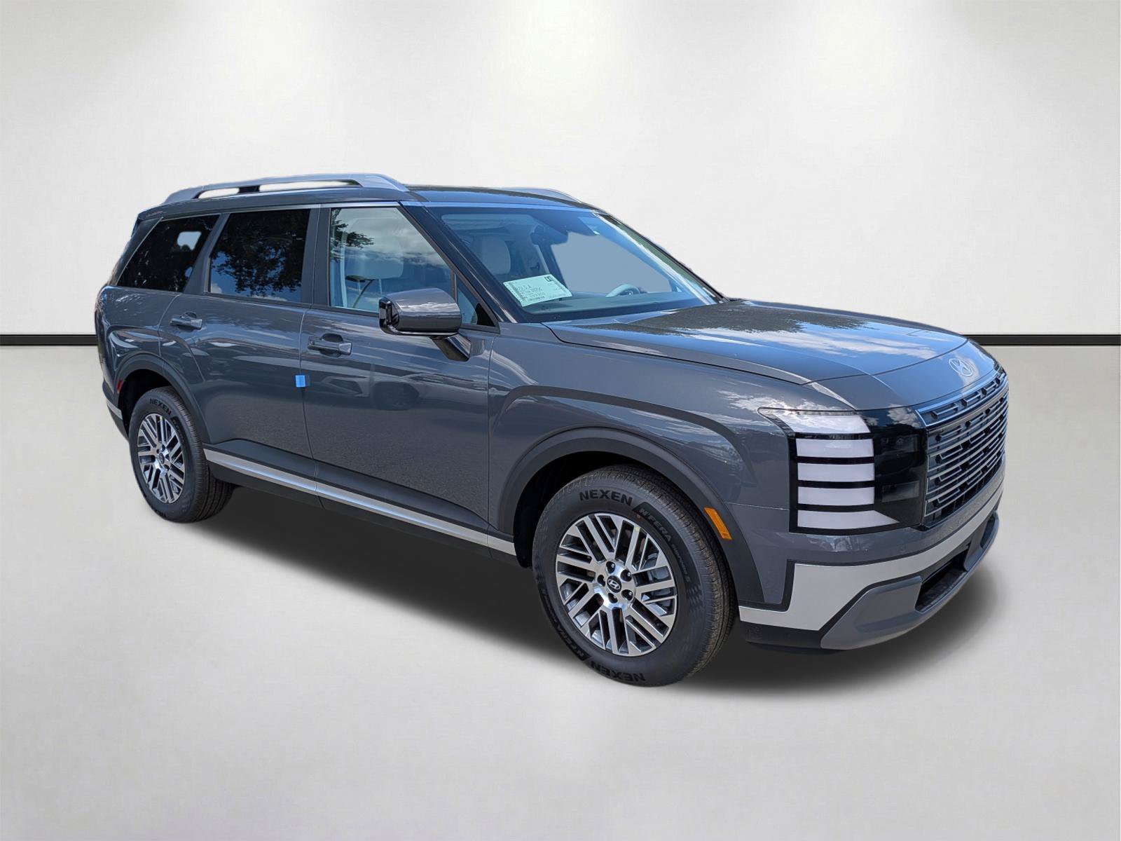 New 2026 Ecotronic Gray Pearl Hyundai Blue SEL Premium 7P image 35
