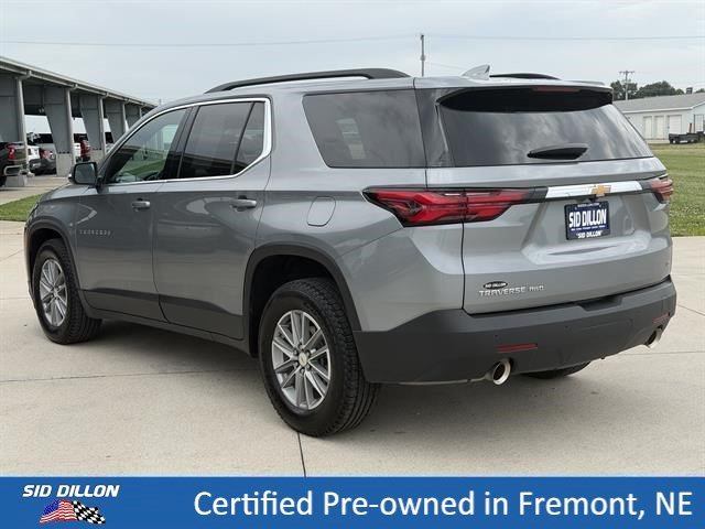 Certified Used 2023 Sterling Gray Metallic Chevrolet LT Leather image 14