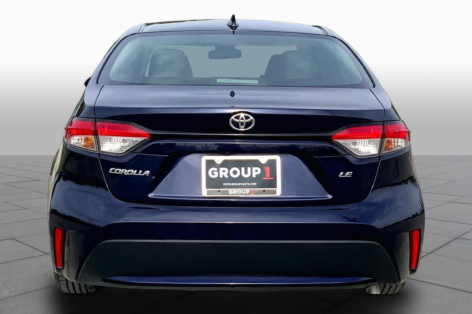 Used 2022 Blueprint Toyota LE image 5