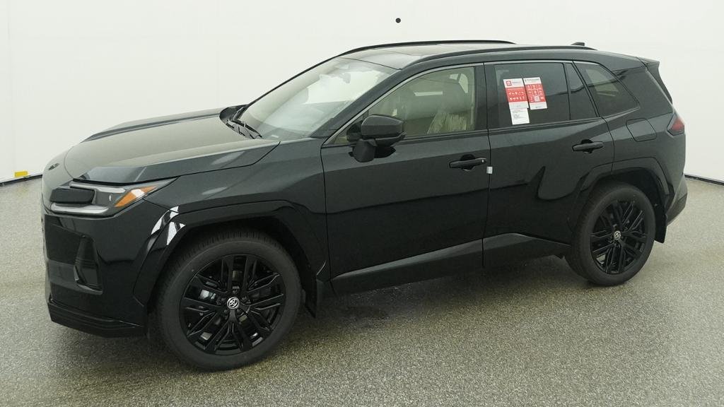 New 2026 Midnight Black Metallic Toyota XSE image 5