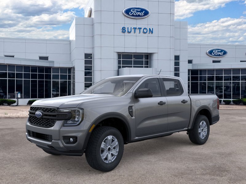 New 2026 Carbonized Gray Metallic Ford XL image 1