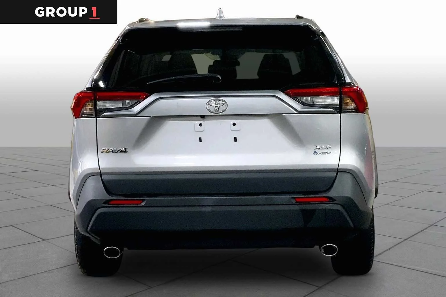 Certified Used 2025 Silver Sky Metallic Toyota Hybrid XLE image 5