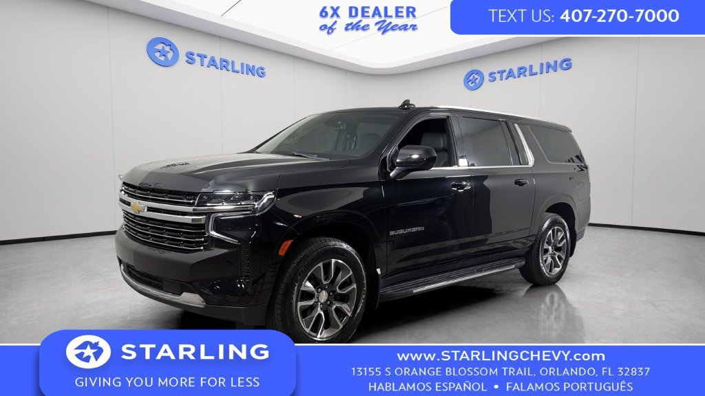 Used 2021 BLACK Chevrolet LT image 1