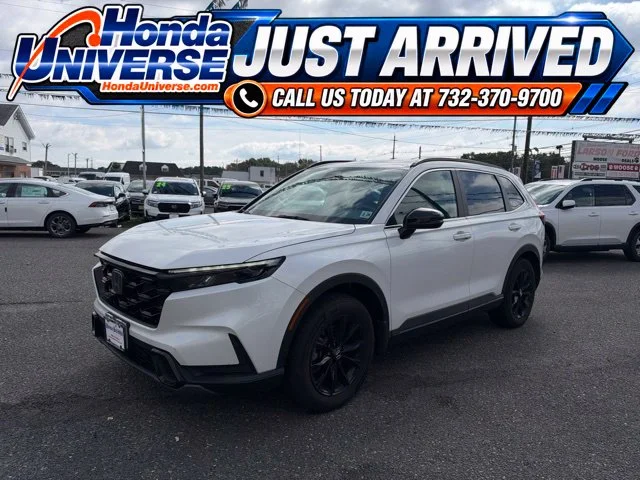 Certified Used 2024 Platinum White Pearl Honda Sport image 1