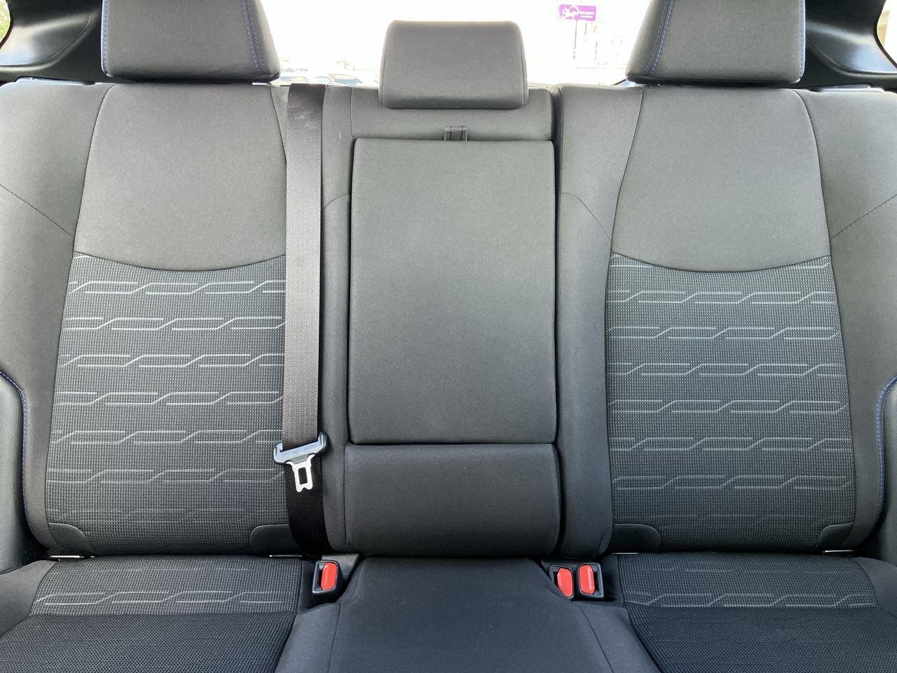 Used 2024 Silver (Silver Sky Metallic) Toyota Hybrid SE AWD image 31
