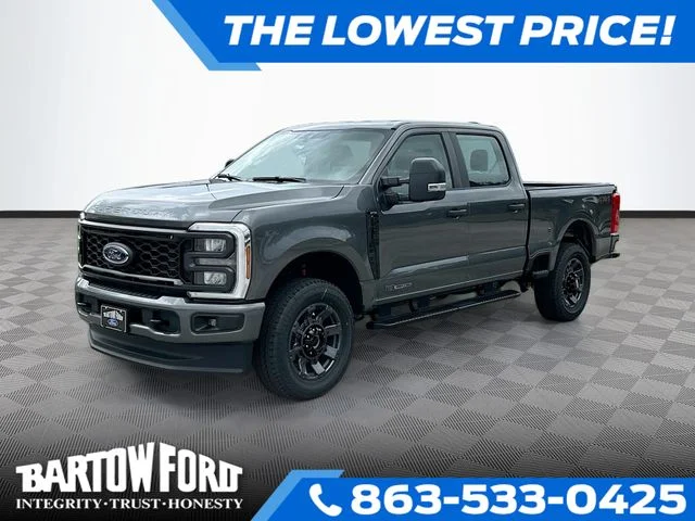 New 2026 Gray Metallic Ford XL image 1