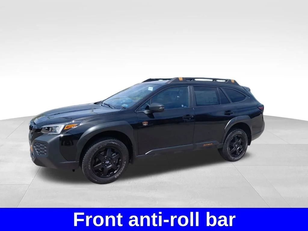 Used 2025 Black Subaru Wilderness image 25