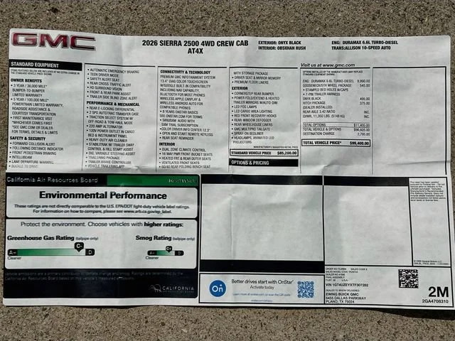 2026 GMC Sierra 2500HD AT4X - Photo 21