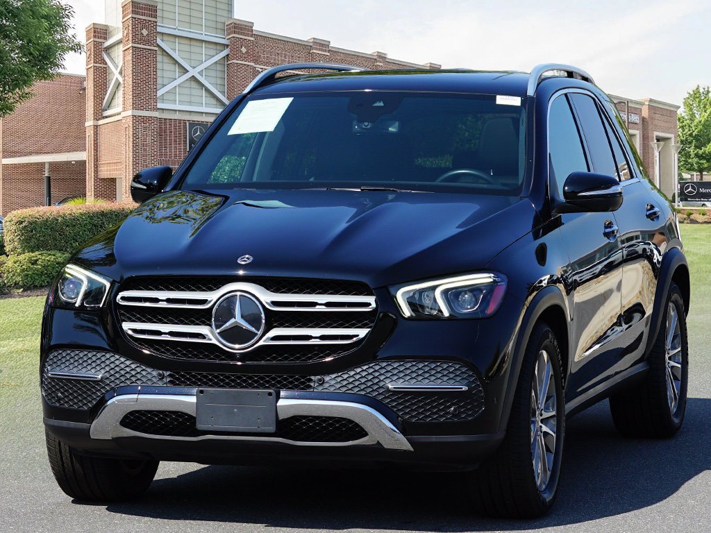 Certified Used 2021 Black Mercedes-Benz GLE 350 image 4