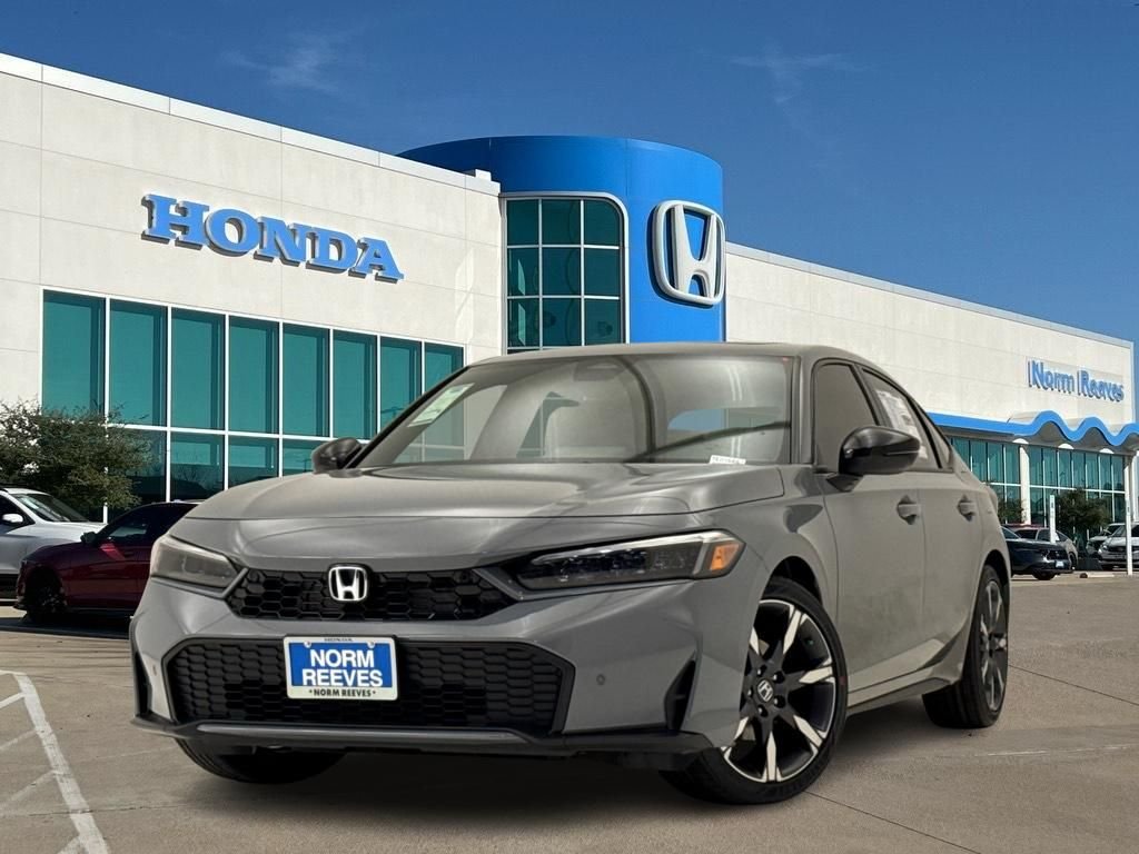 New 2026 Urban Gray Pearl Honda Sport Touring image 1