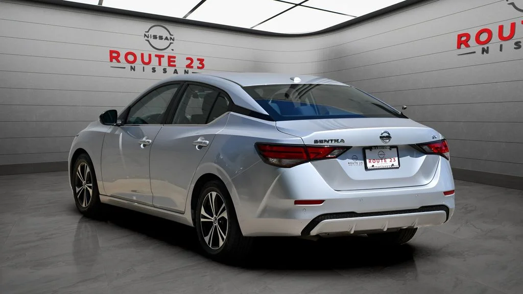 Certified Used 2022 Silver Nissan SV image 5