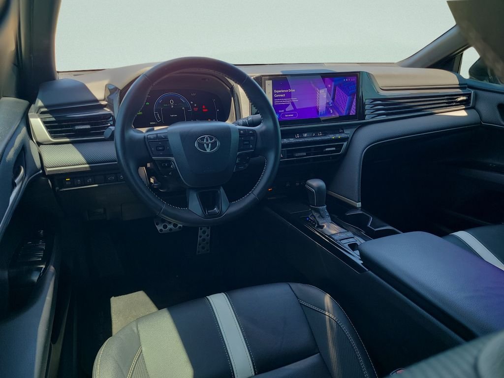 Used 2025 Black Toyota SE image 11