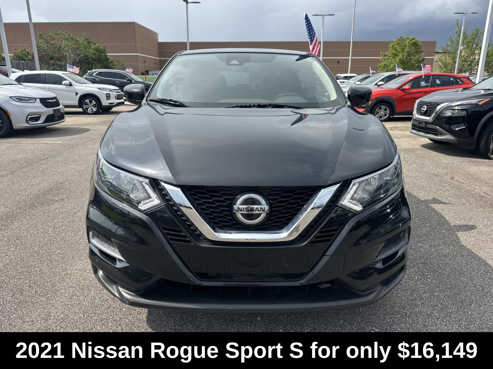 Used 2021 Black Nissan S image 2