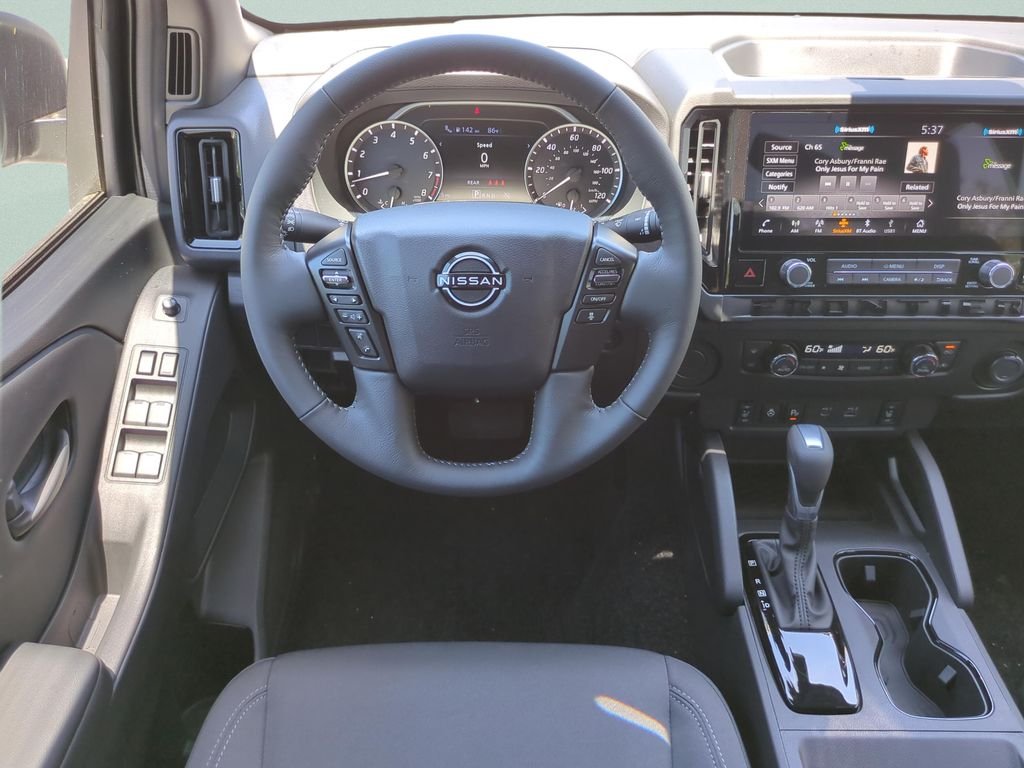 New 2026 Glacier White Nissan Crew Cab SV image 23