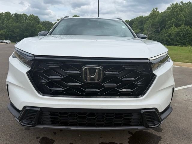 Used 2023 Platinum White Pearl Honda Sport image 2
