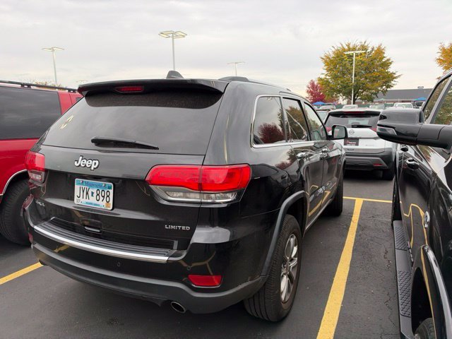 Used 2016 Black Jeep Limited image 6