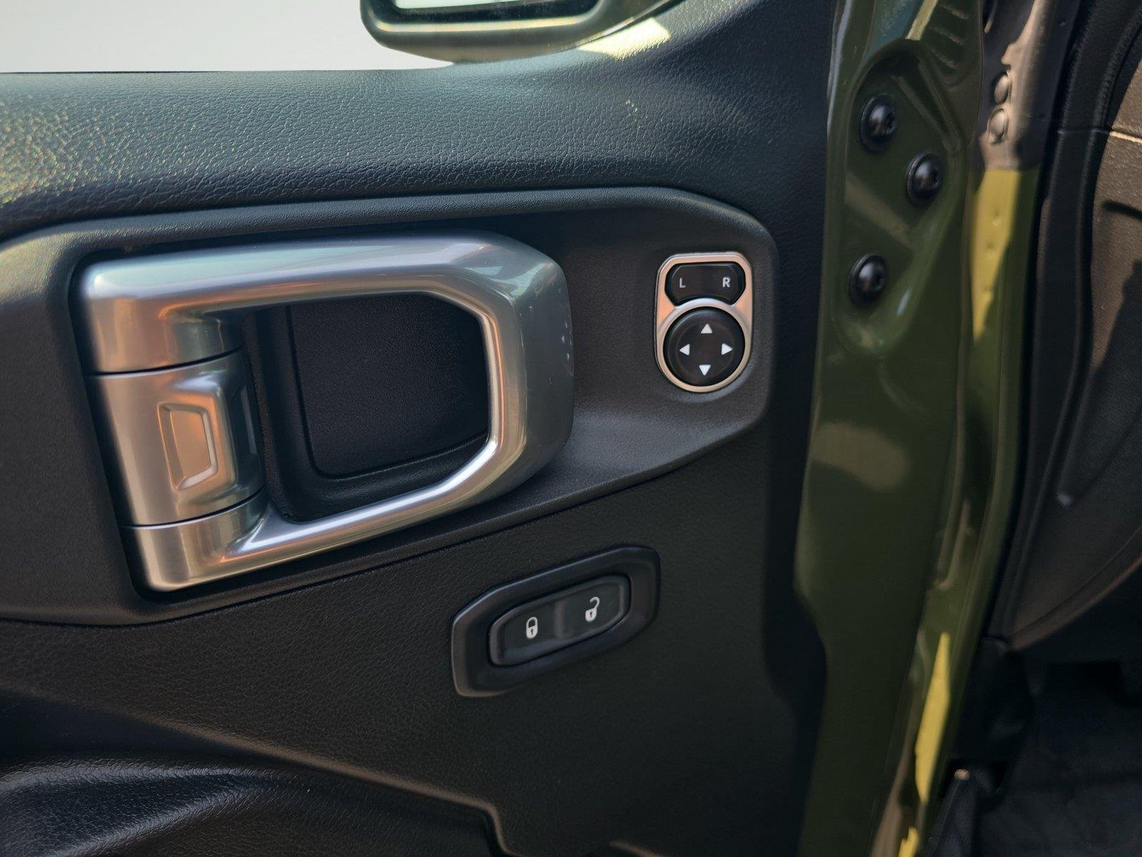 Used 2024 Sarge Green Clearcoat Jeep Sport S image 23