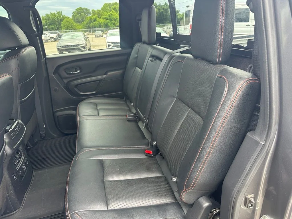 Used 2022 Gun Metallic Nissan PRO-4X image 27