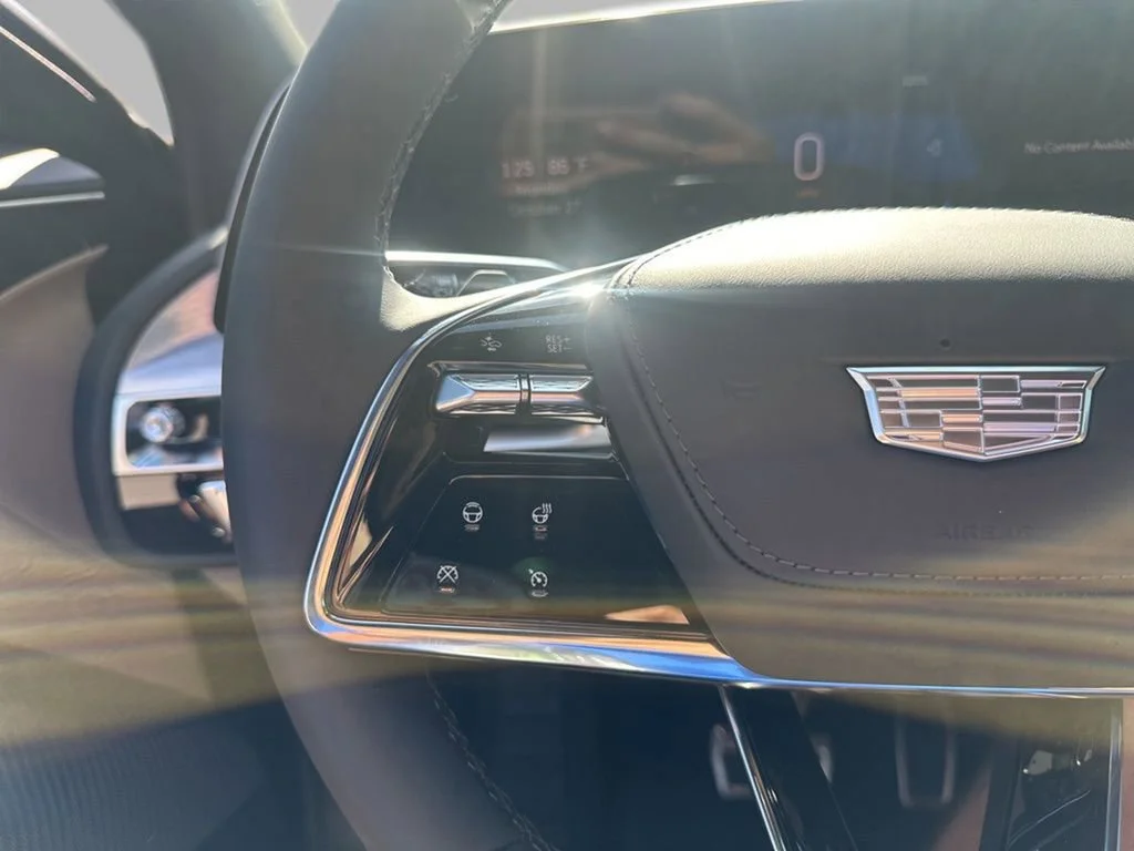 New 2026 Stellar Black Metallic Cadillac Signature Luxury image 38