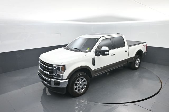 Certified Used 2022 White Ford King Ranch image 28