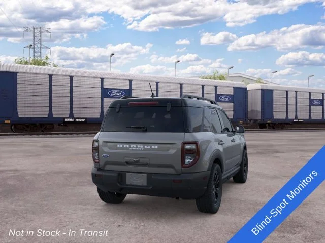 New 2026 Carbonized Gray Metallic Ford Outer Banks® image 8