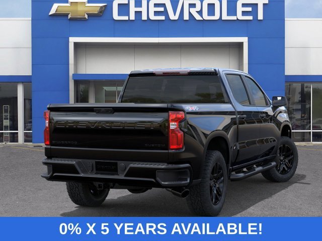 New 2026 Black Chevrolet Custom image 4