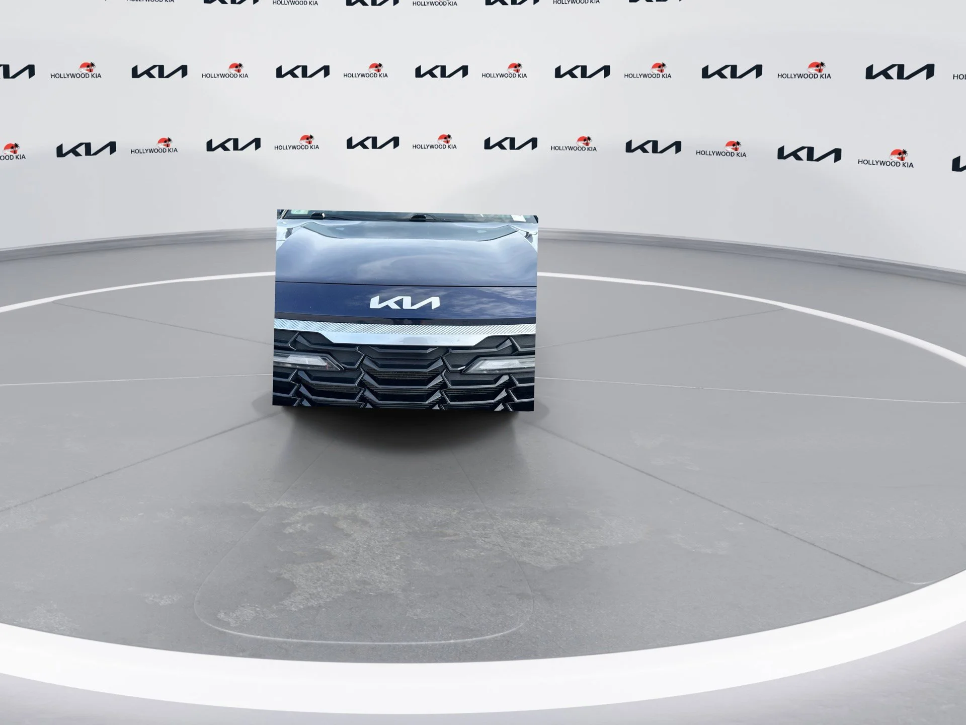 Certified Used 2024 Dark Ocean Blue Kia EX image 8