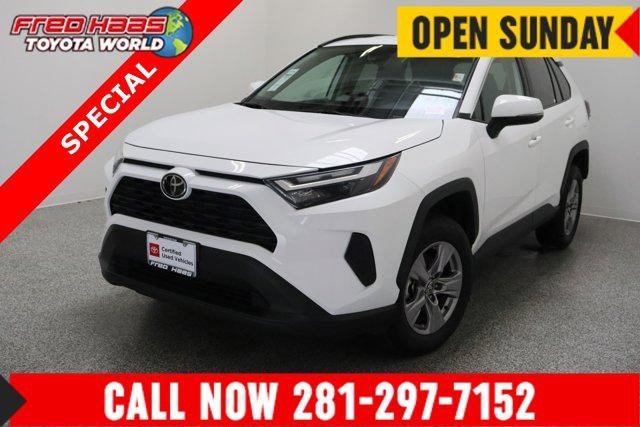 2025 Toyota RAV4 FWD XLE 2.5L