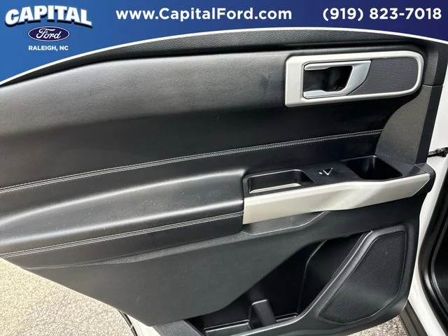 Used 2023 White Ford XLT image 17