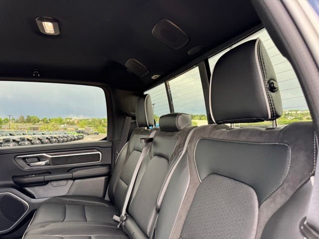New 2026 Diamond Black Crystal Pearl-Coat Exterior Paint RAM Laramie image 17