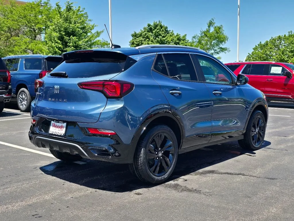 New 2026 Ocean Blue Metallic Buick Sport Touring image 7