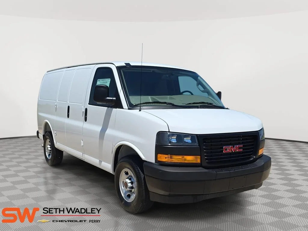 2026 GMC Savana Cargo Work Van