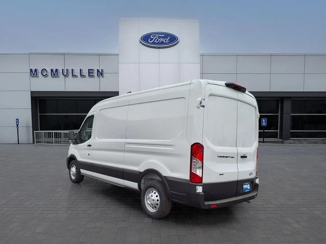 New 2026 Oxford White Ford Cargo Van image 2