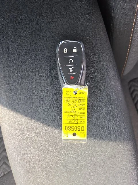 Used 2024 Riptide Blue Metallic Chevrolet LT image 33