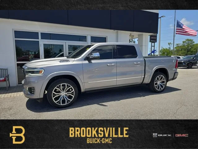 Certified Used 2025 Silver Ram Tungsten Crew Cab 4x4 5