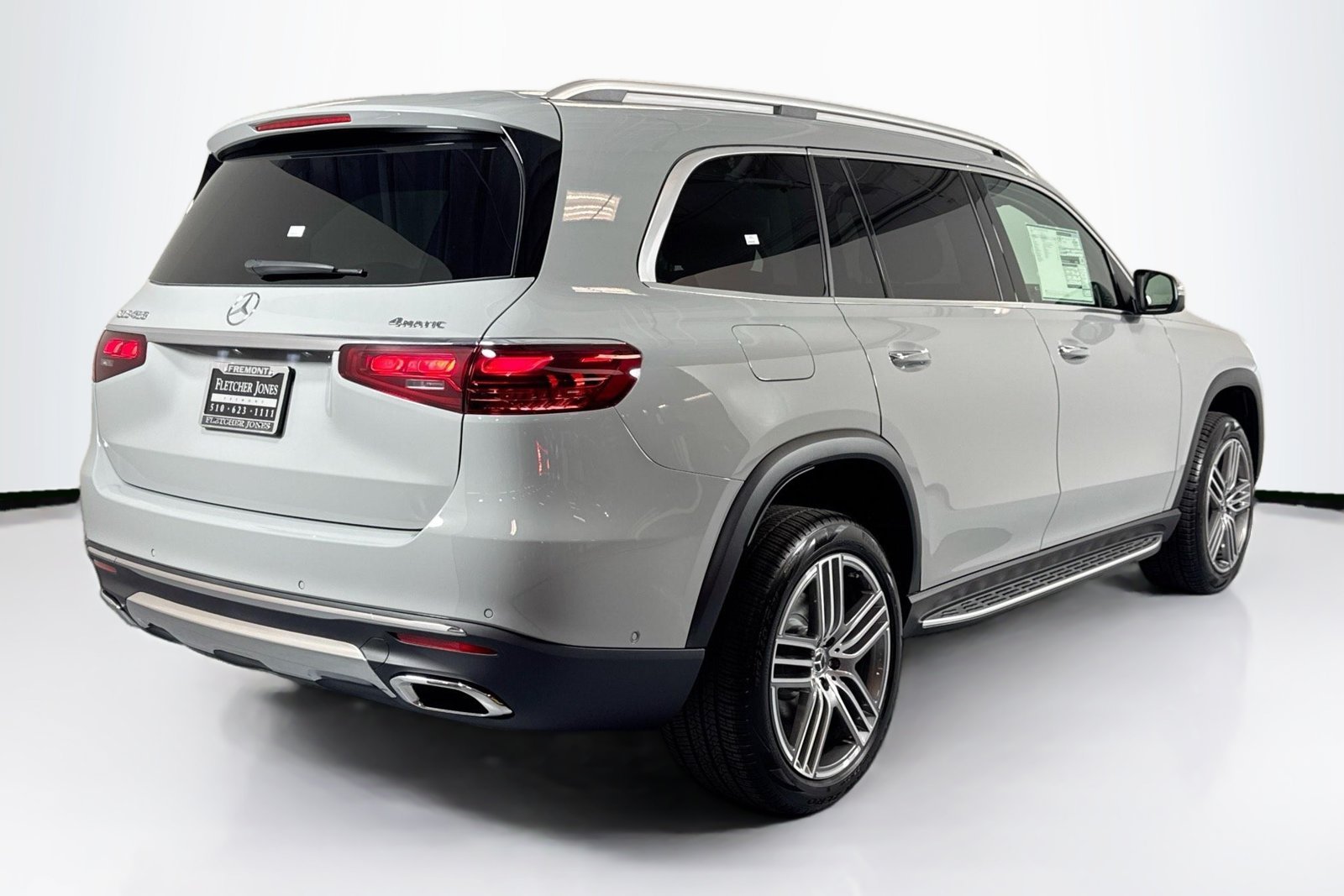 New 2026 MANUFAKTUR Alpine Grey Mercedes-Benz GLS 450 image 5