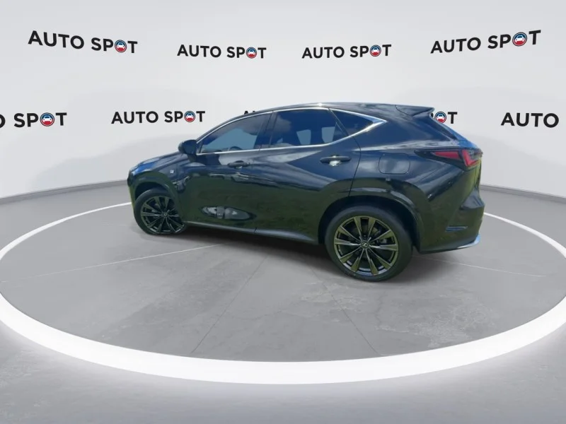 Used 2023 Obsidian Lexus NX 350 F SPORT Handling image 6