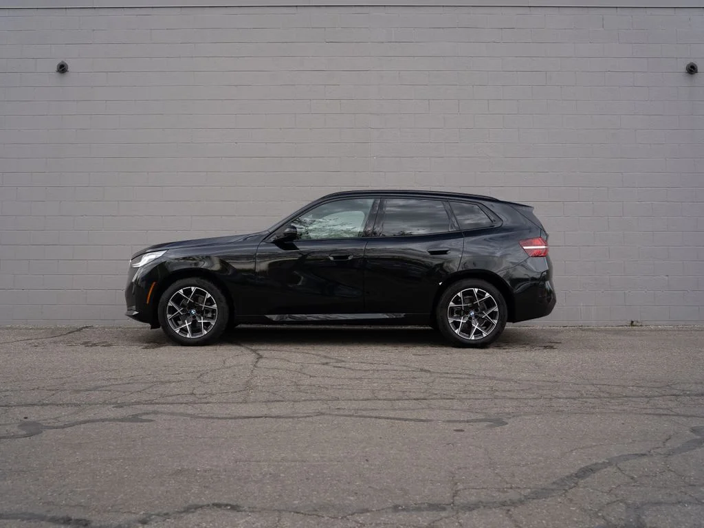 Used 2025 Black BMW 30 xDrive image 2