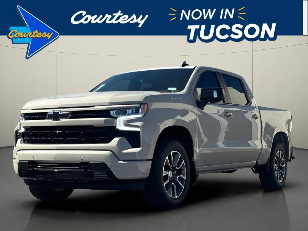 New 2026 White Sands Chevrolet RST image 1